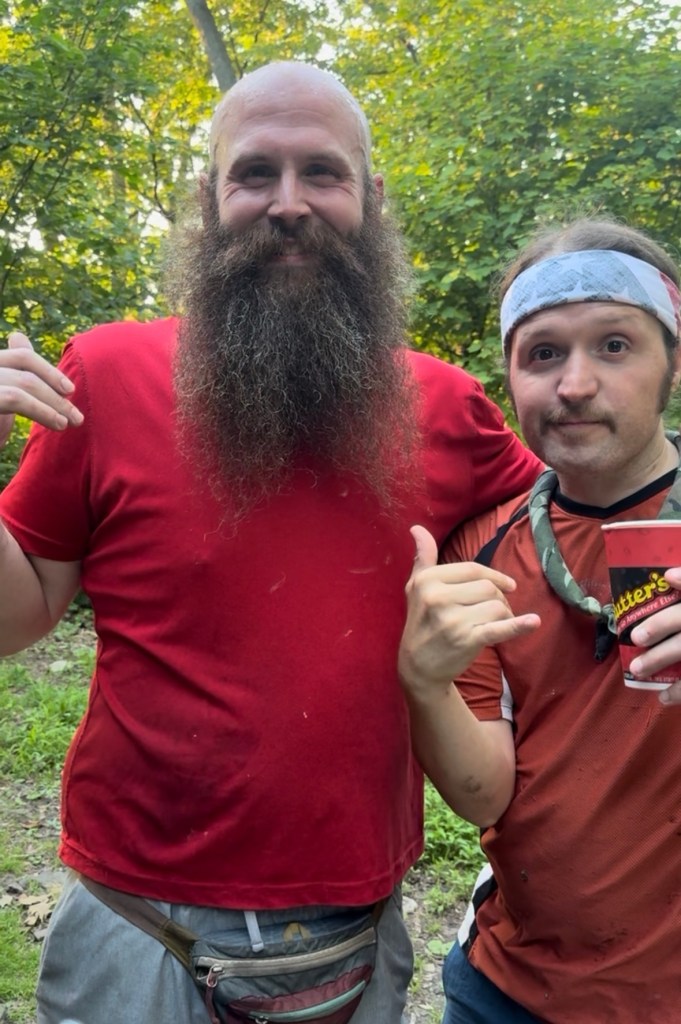 Mountain Pie Trail Magic Duo Magic and William